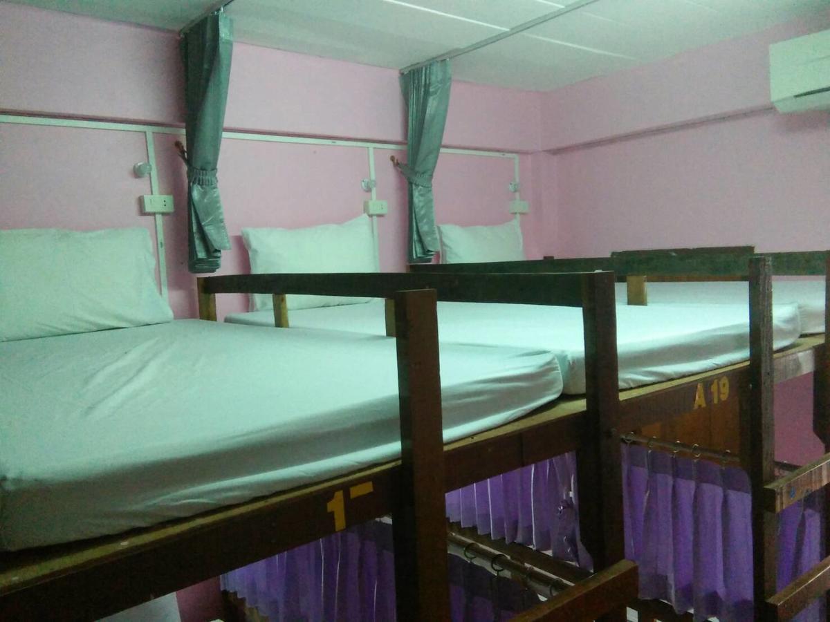Lucky Homestay Haad Rin Dış mekan fotoğraf