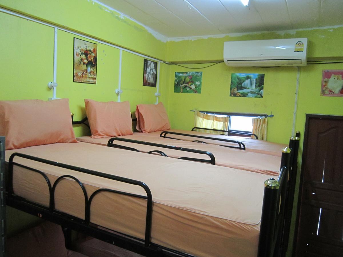 Lucky Homestay Haad Rin Dış mekan fotoğraf