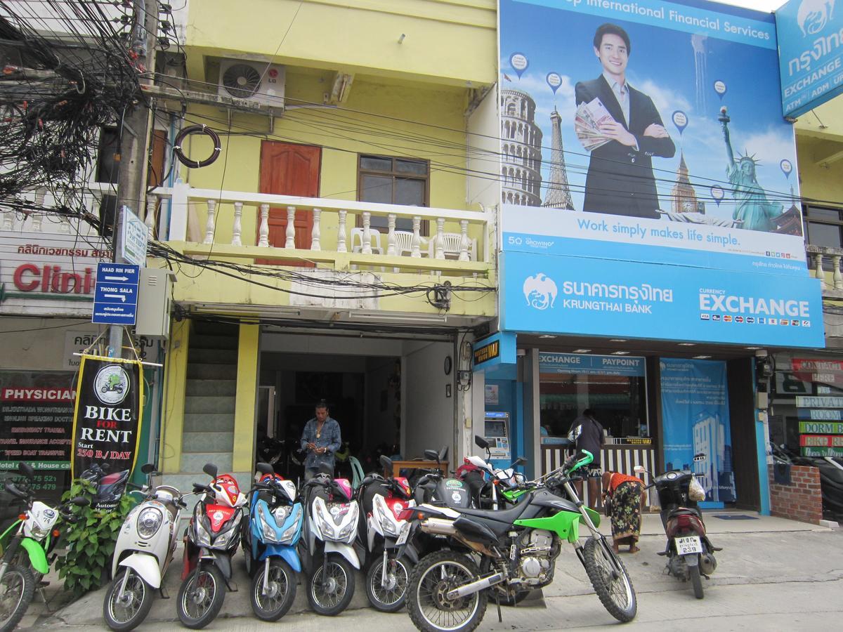 Lucky Homestay Haad Rin Dış mekan fotoğraf