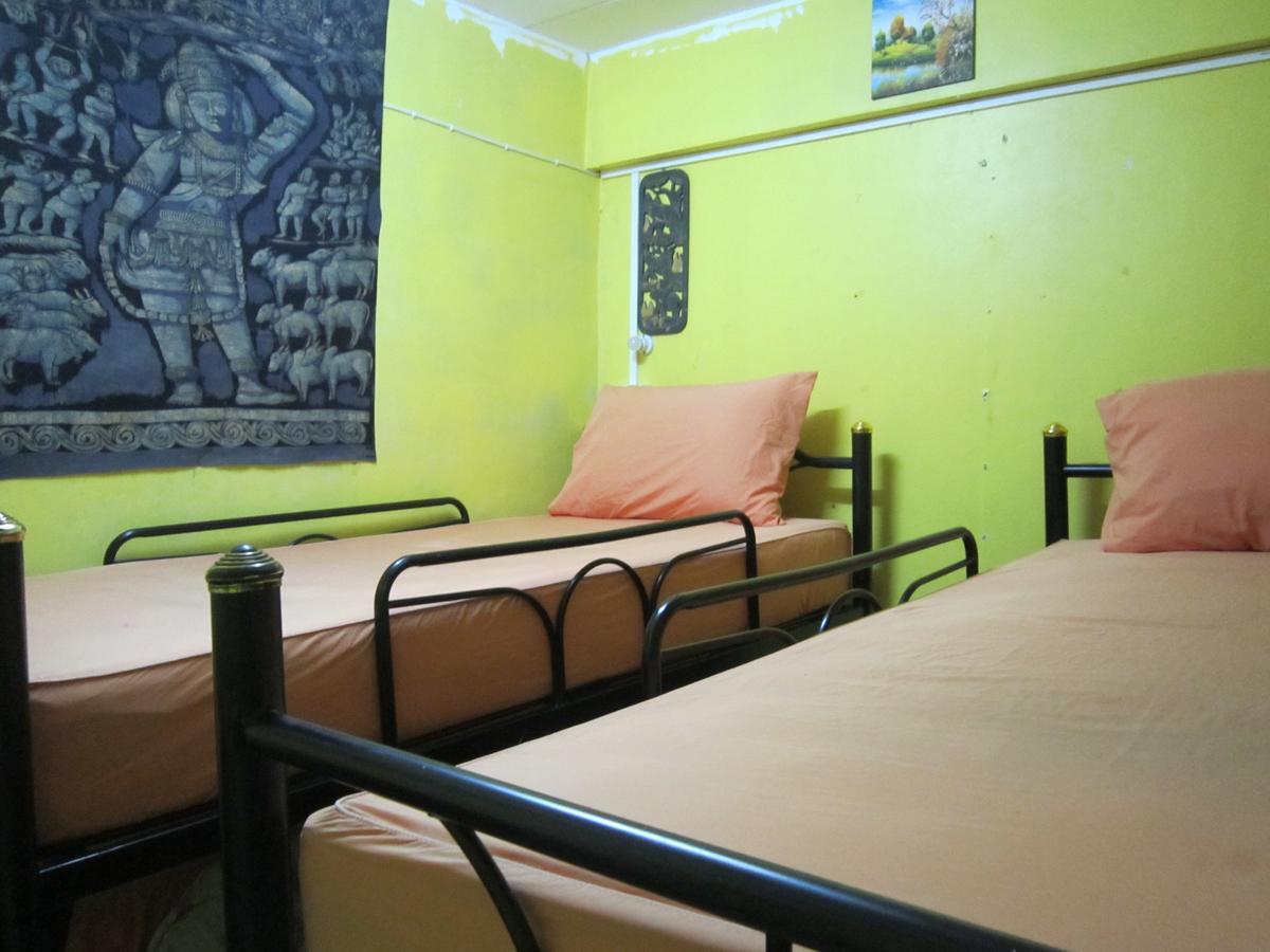 Lucky Homestay Haad Rin Dış mekan fotoğraf